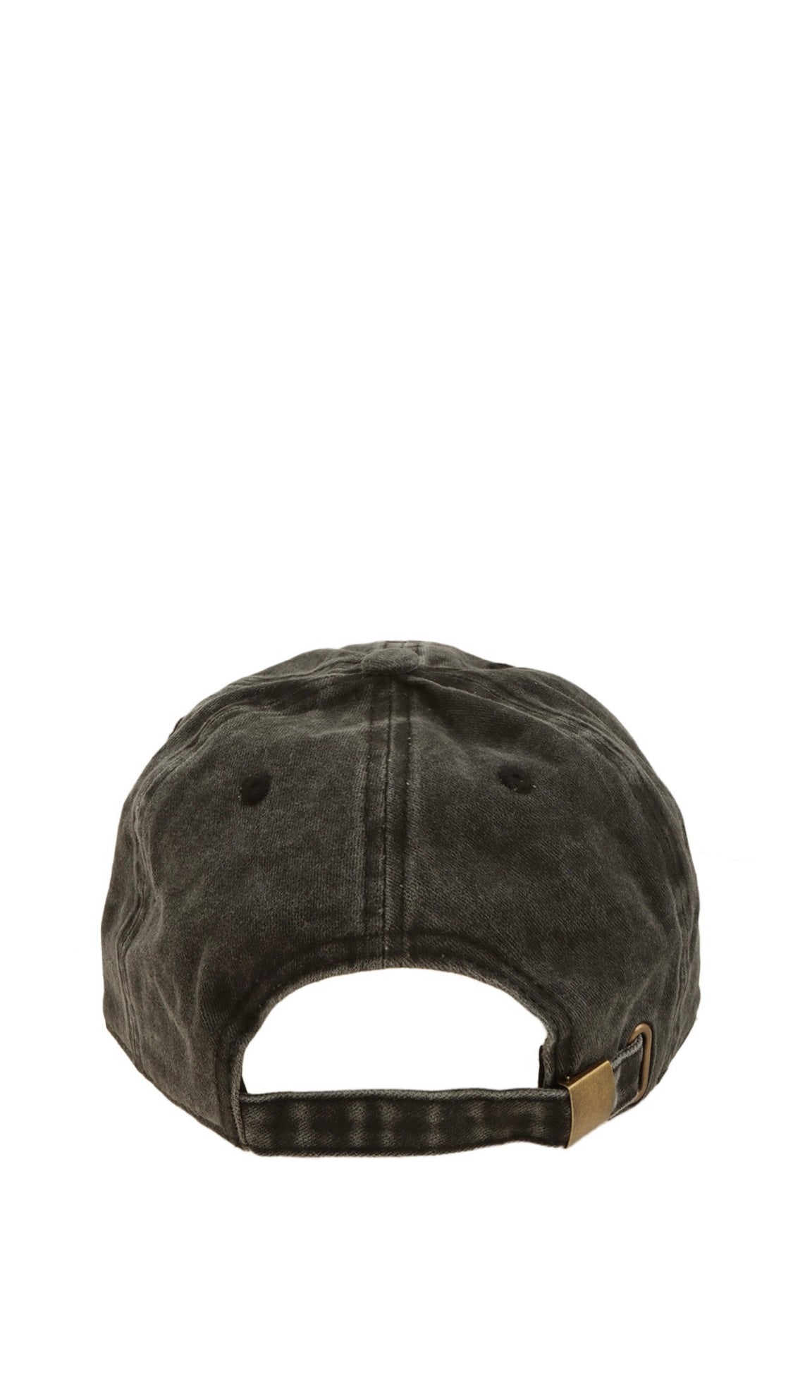 Honey Charcoal Cotton Cap
