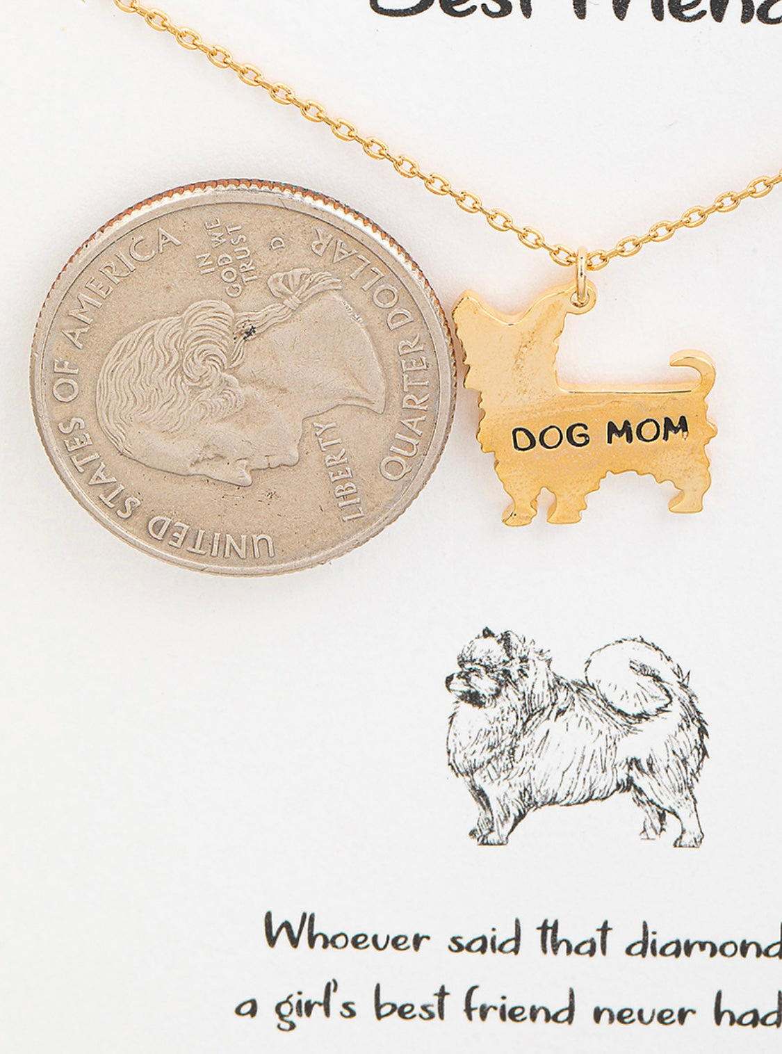 Dog Mom Necklace