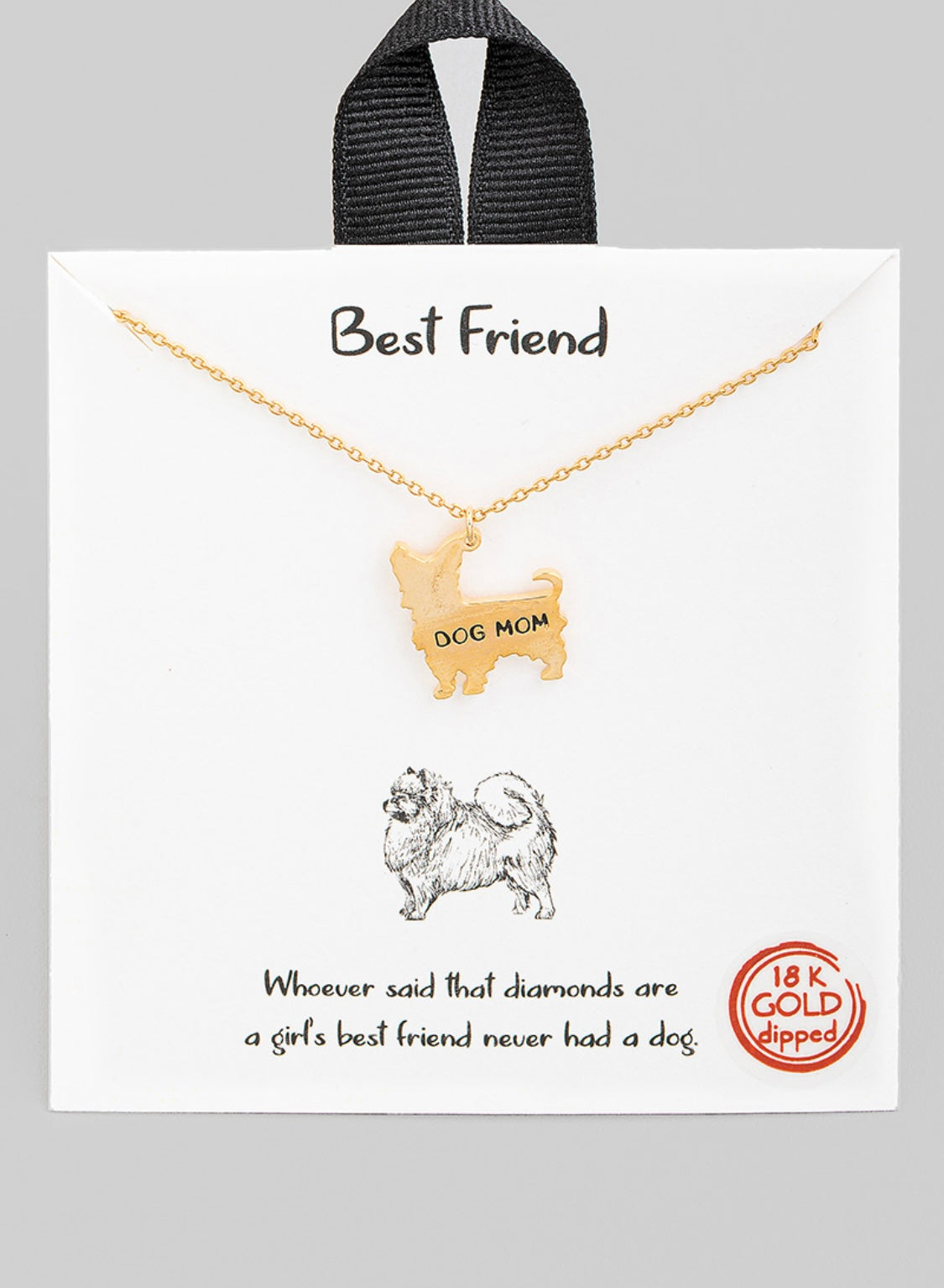 Dog Mom Necklace