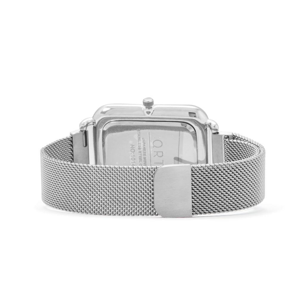 Silver Tone Magnetic Watch