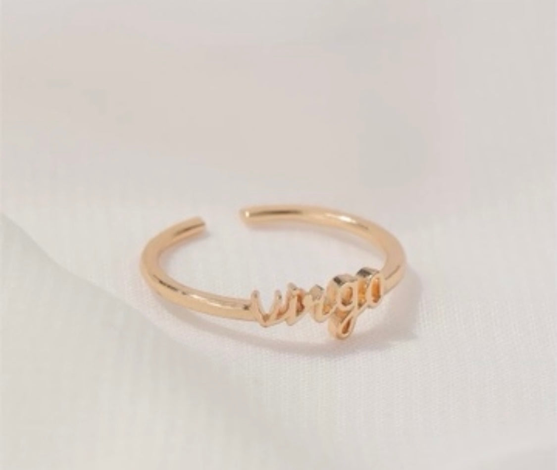 Horoscope Rings