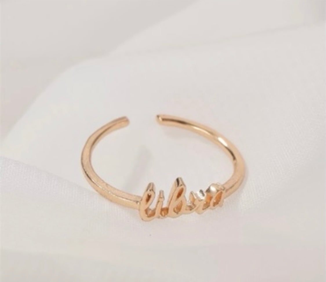 Horoscope Rings