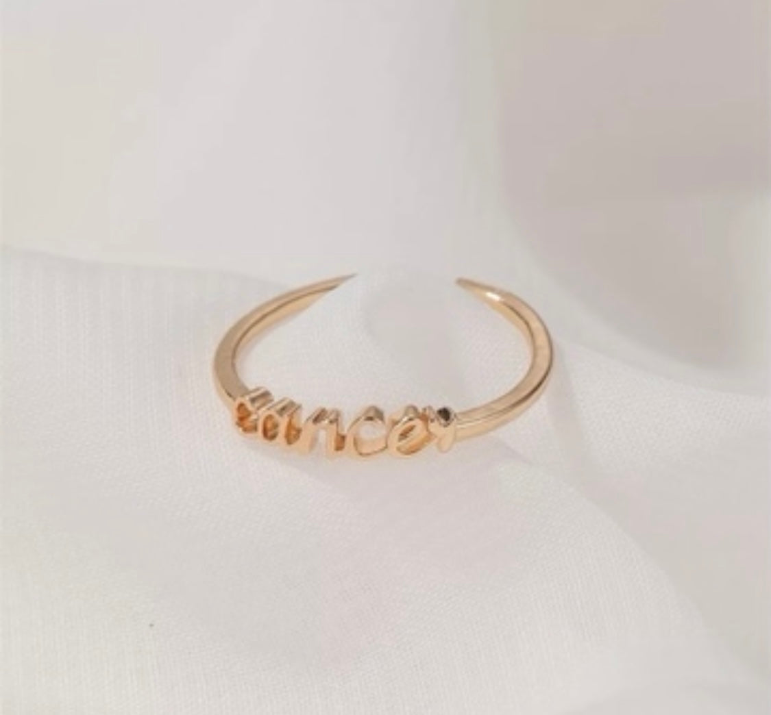 Horoscope Rings