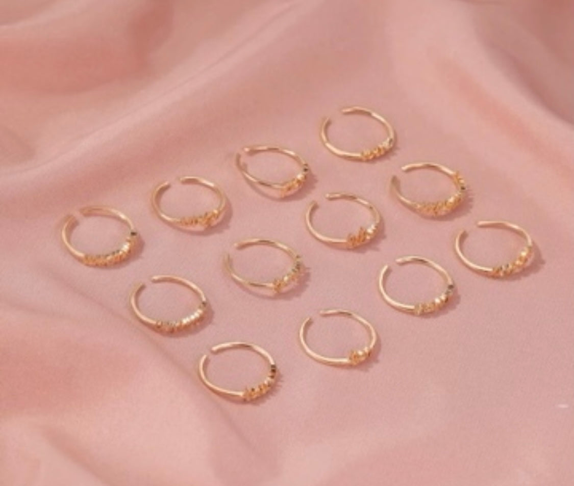 Horoscope Rings