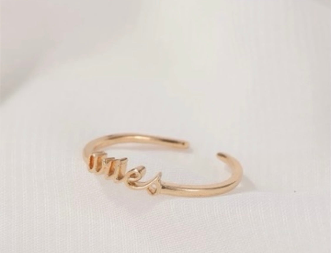 Horoscope Rings