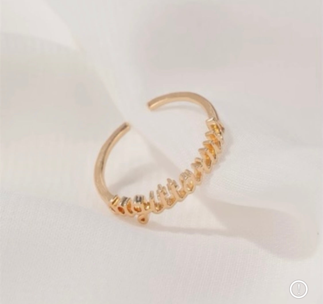 Horoscope Rings