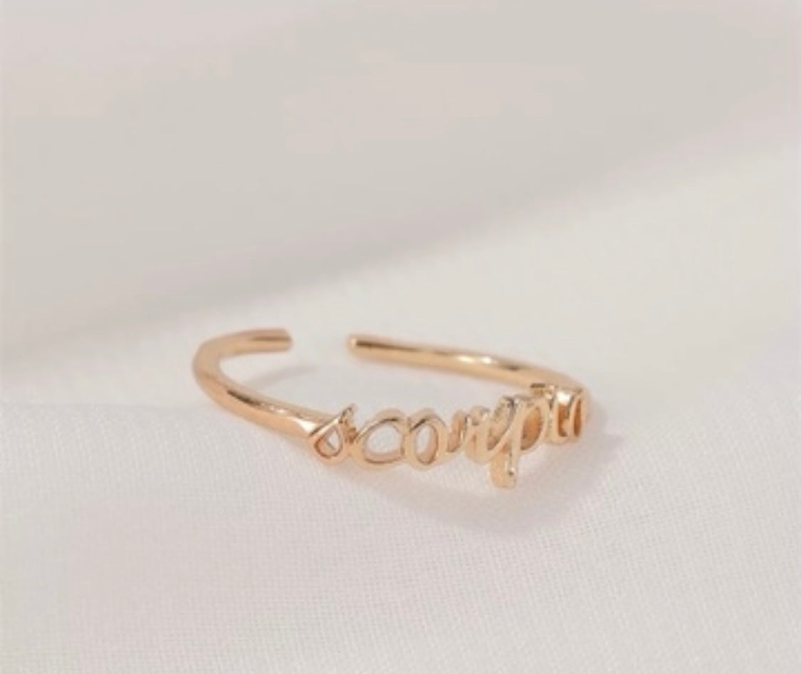 Horoscope Rings
