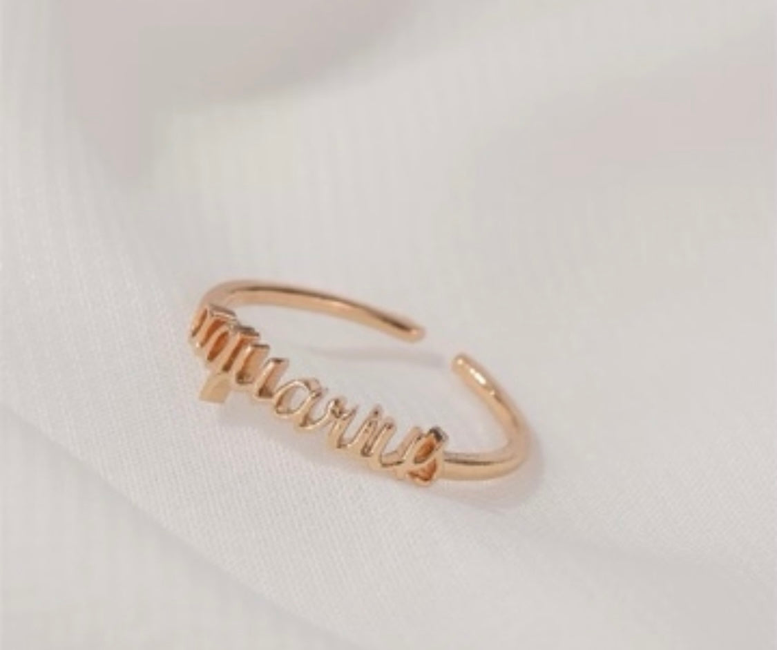 Horoscope Rings