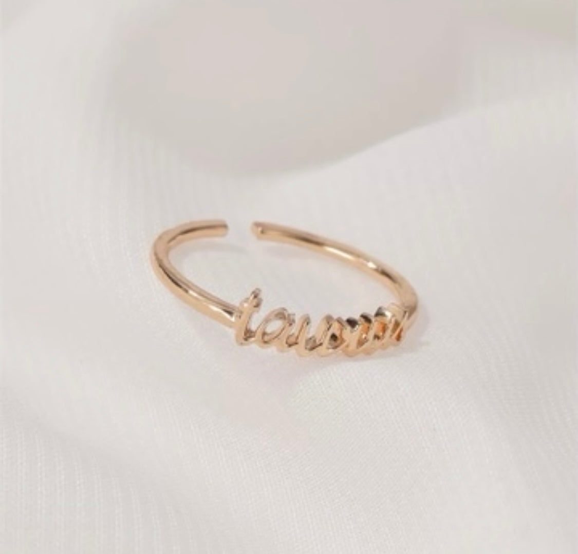 Horoscope Rings