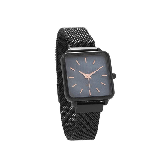 Black Magnetic Watch