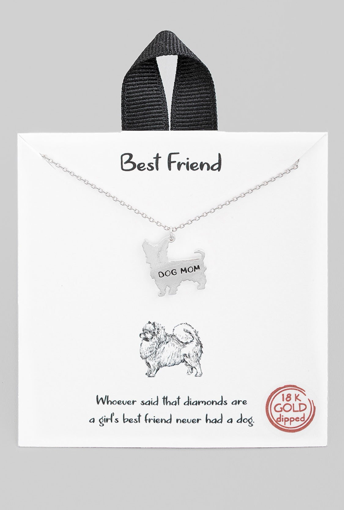 Dog Mom Necklace