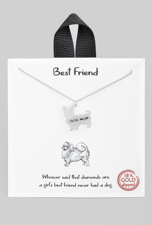 Dog Mom Necklace