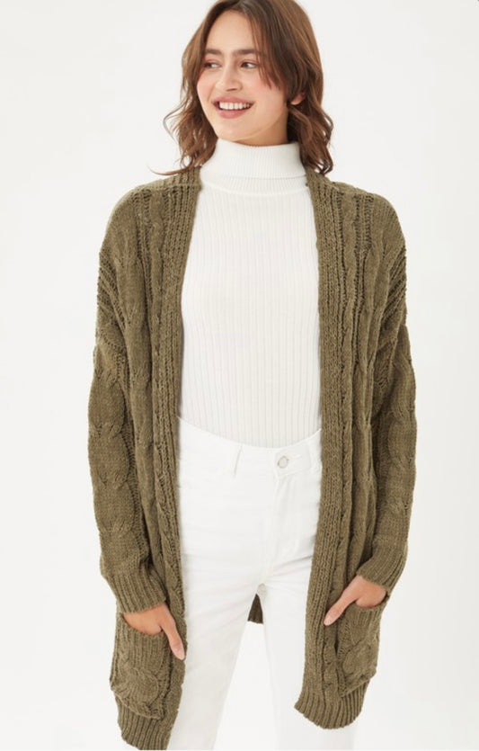 Knit Cardigan