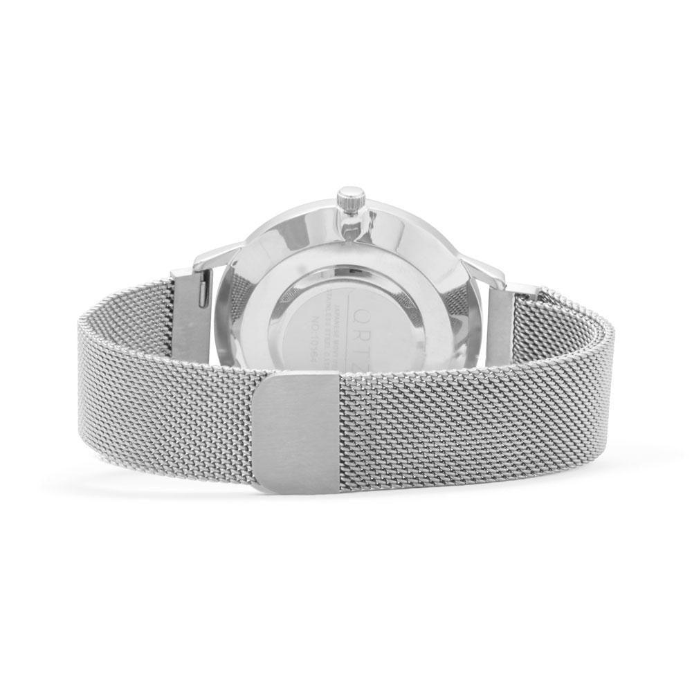 Silver Magnetic Watch
