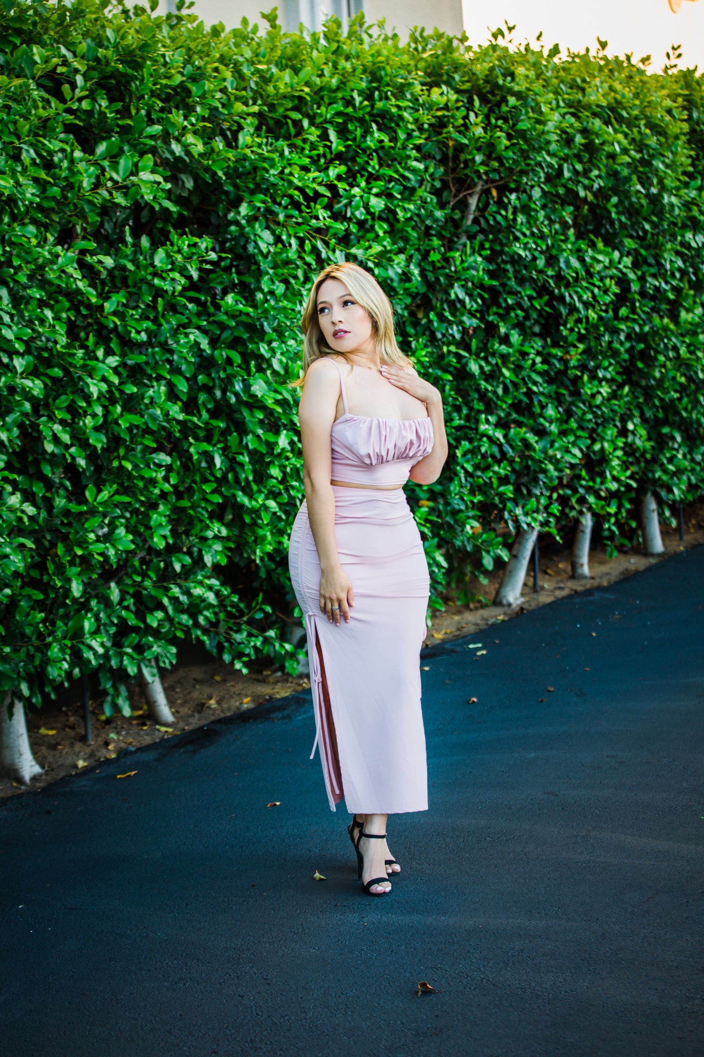 Pink 2 Piece
