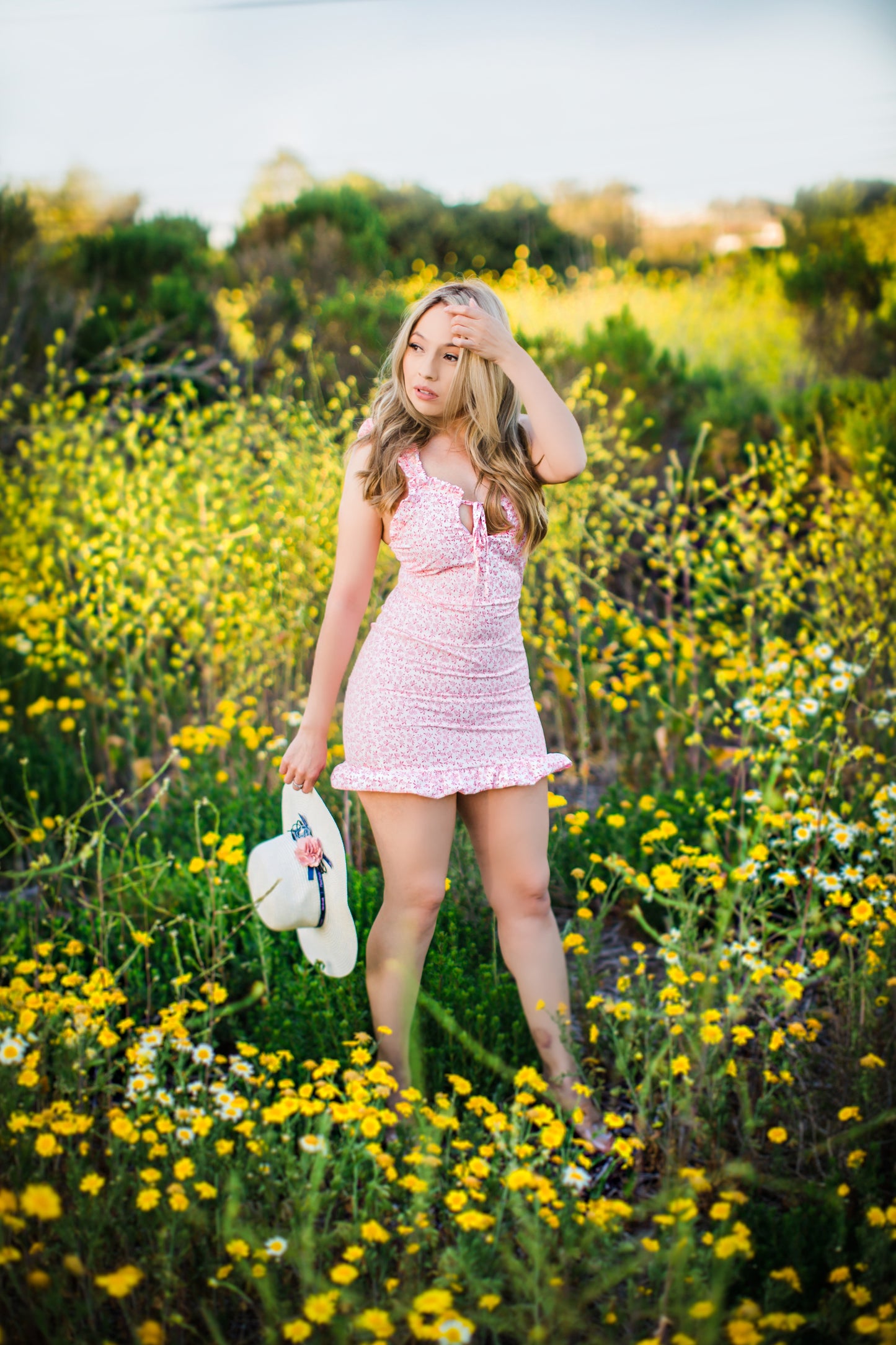 Pink Floral